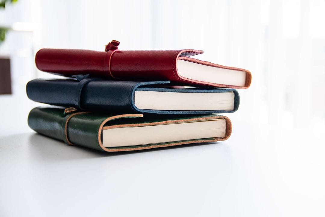 Travel leather accessories Leather Journal / Notebook & Refill Notebook Paper | TL142027 & TL142046 San Rocco Italia