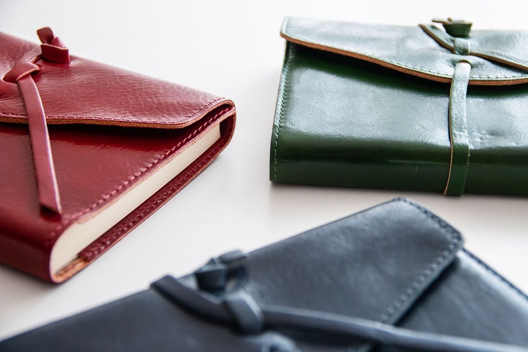Travel leather accessories Leather Journal / Notebook & Refill Notebook Paper | TL142027 & TL142046 San Rocco Italia