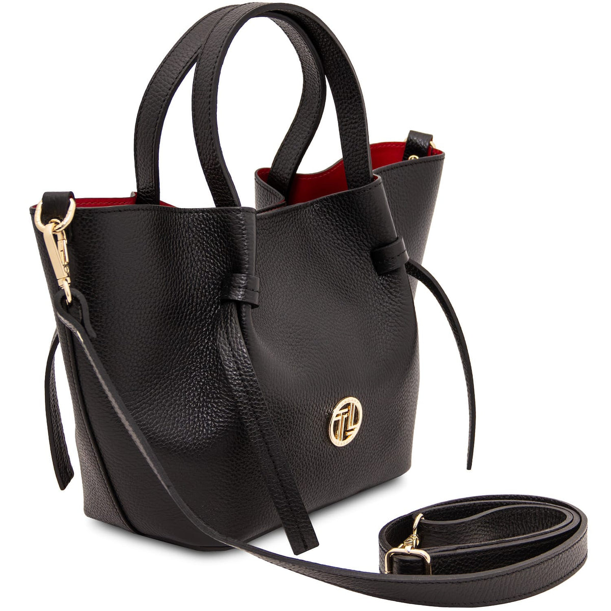 Leather handbags Legame - Leather handbag - Small size | TL142482 San Rocco Italia