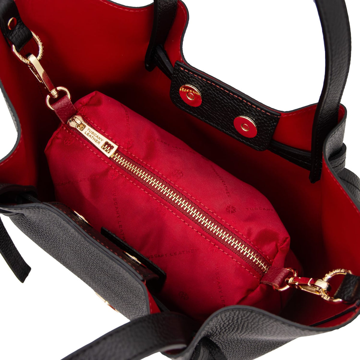 Leather handbags Legame - Leather handbag - Small size | TL142482 San Rocco Italia
