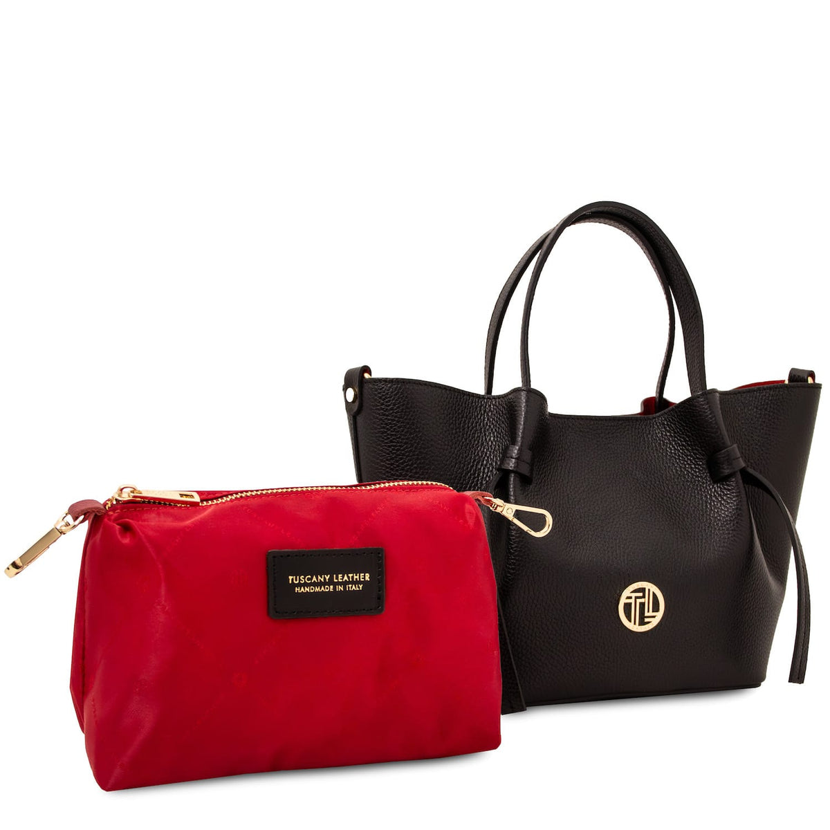 Leather handbags Legame - Leather handbag - Small size | TL142482 San Rocco Italia