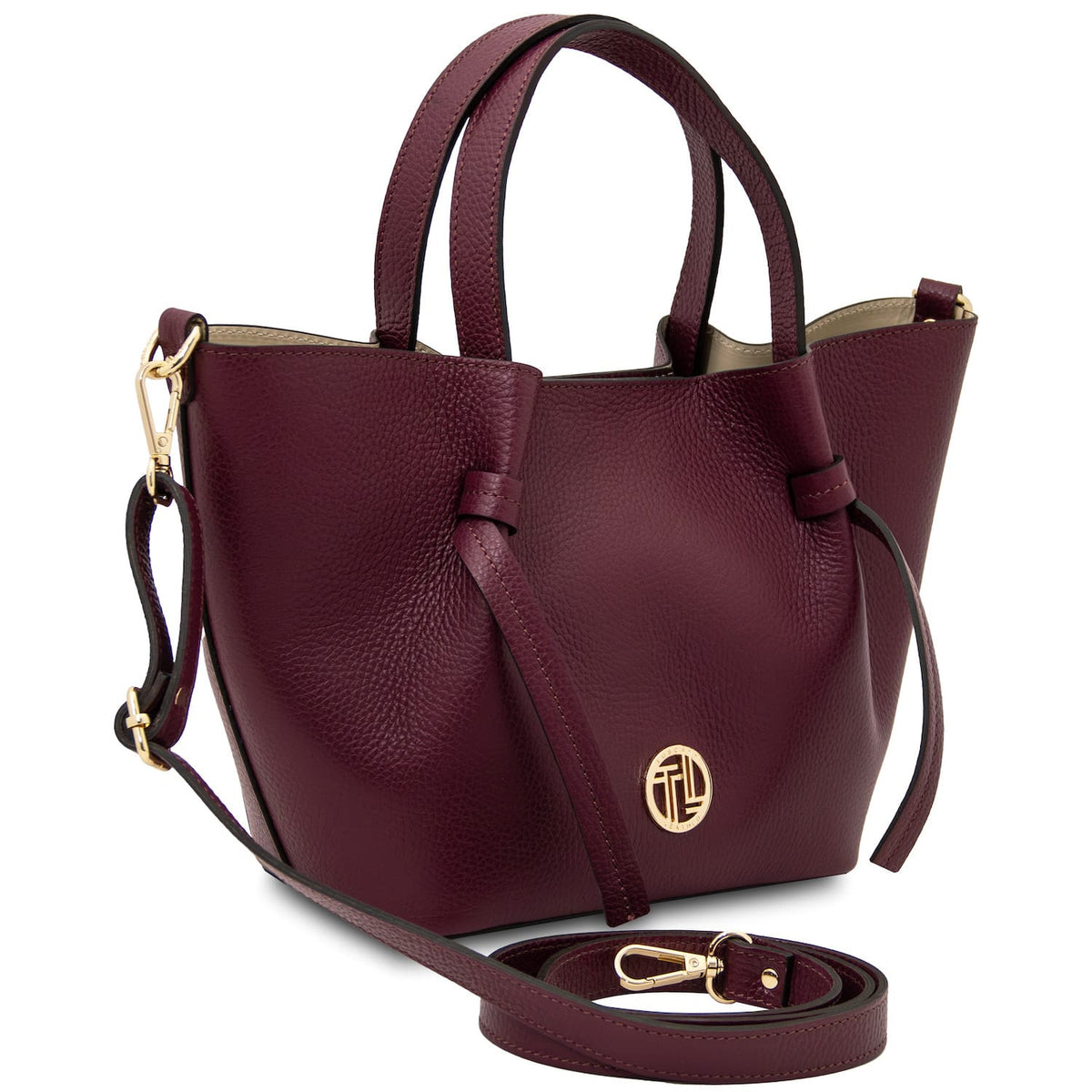 Leather handbags Legame - Leather handbag - Small size | TL142482 San Rocco Italia