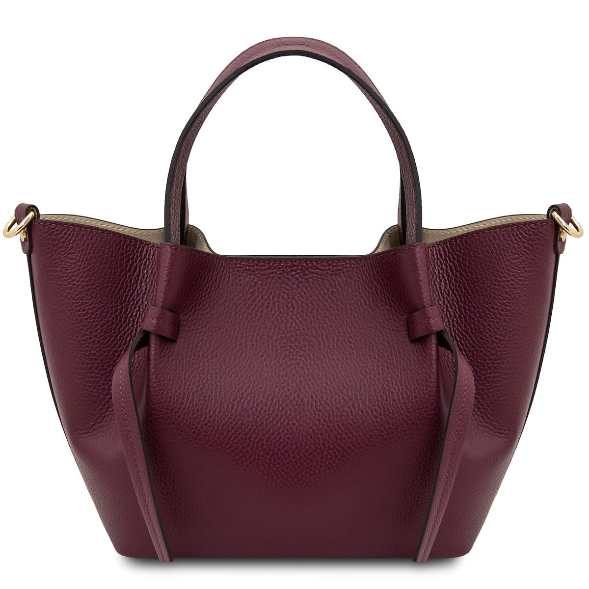 Leather handbags Legame - Leather handbag - Small size | TL142482 San Rocco Italia