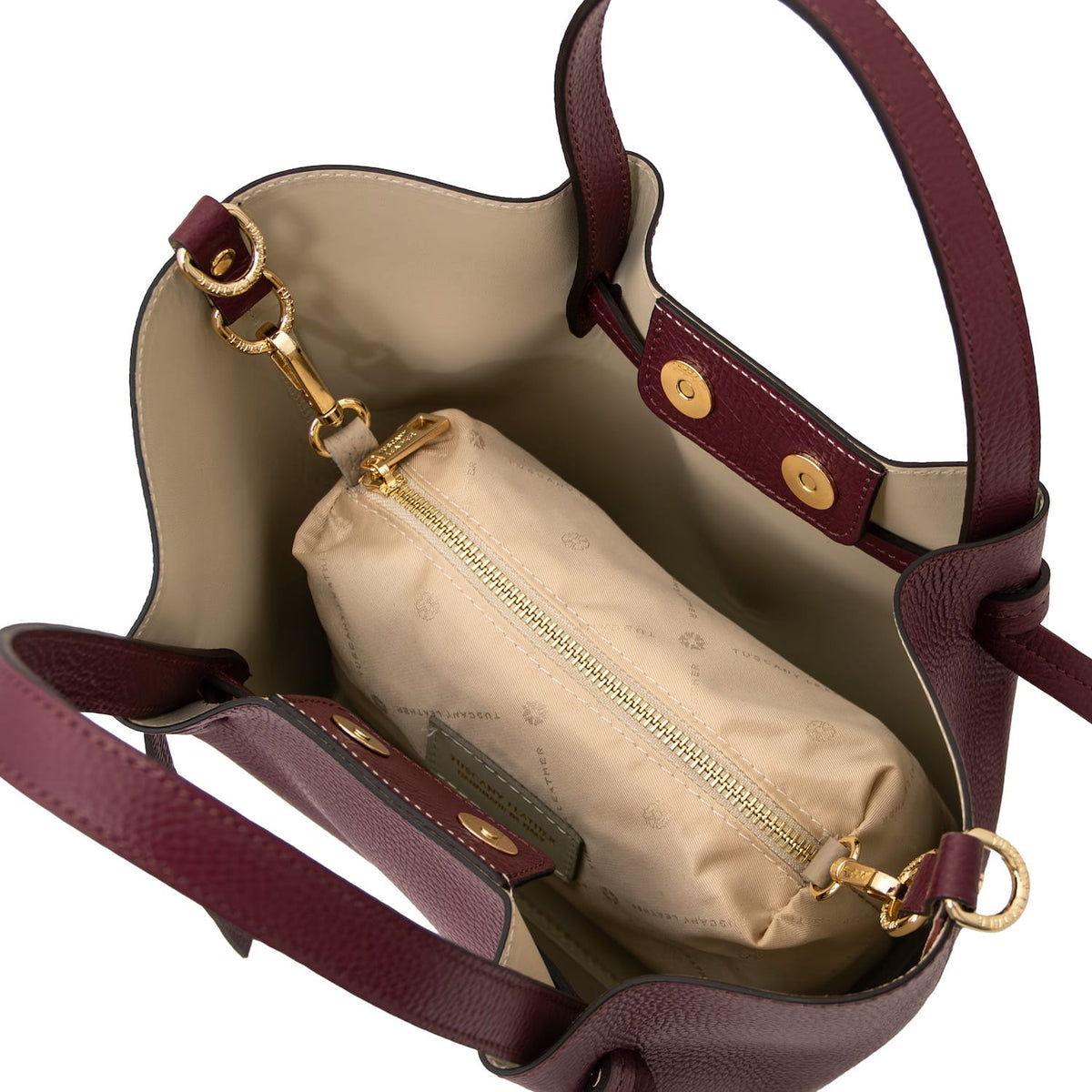 Leather handbags Legame - Leather handbag - Small size | TL142482 San Rocco Italia