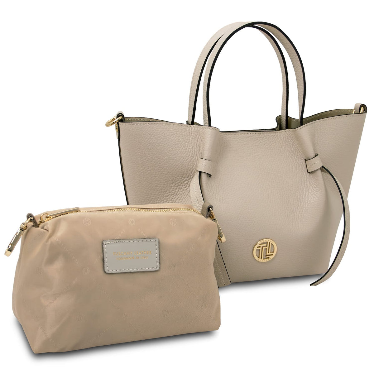 Leather handbags Legame - Leather handbag - Small size | TL142482 San Rocco Italia