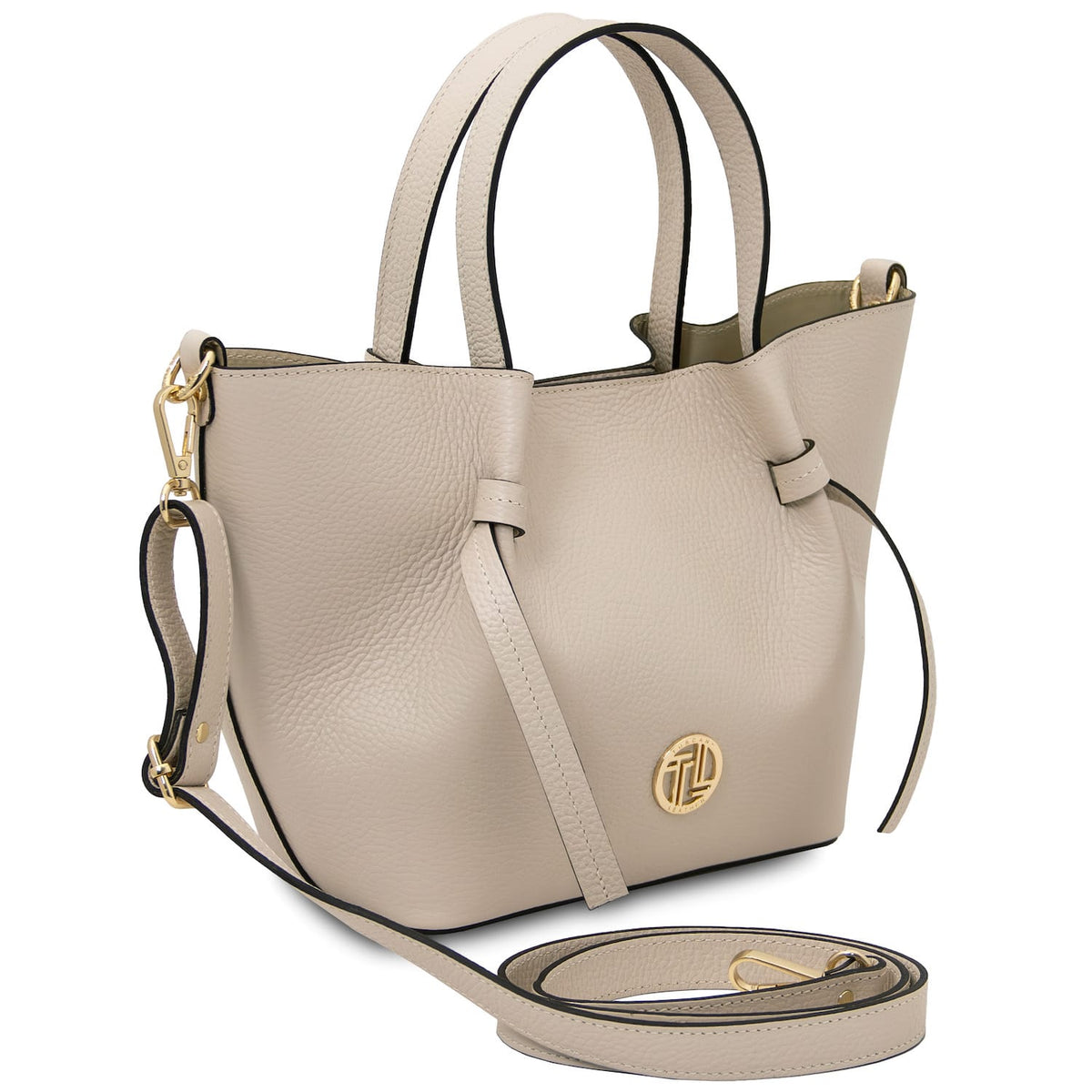 Leather handbags Legame - Leather handbag - Small size | TL142482 San Rocco Italia