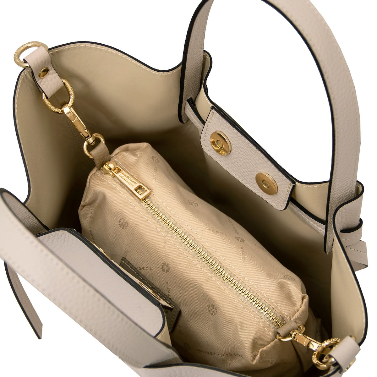 Leather handbags Legame - Leather handbag - Small size | TL142482 San Rocco Italia