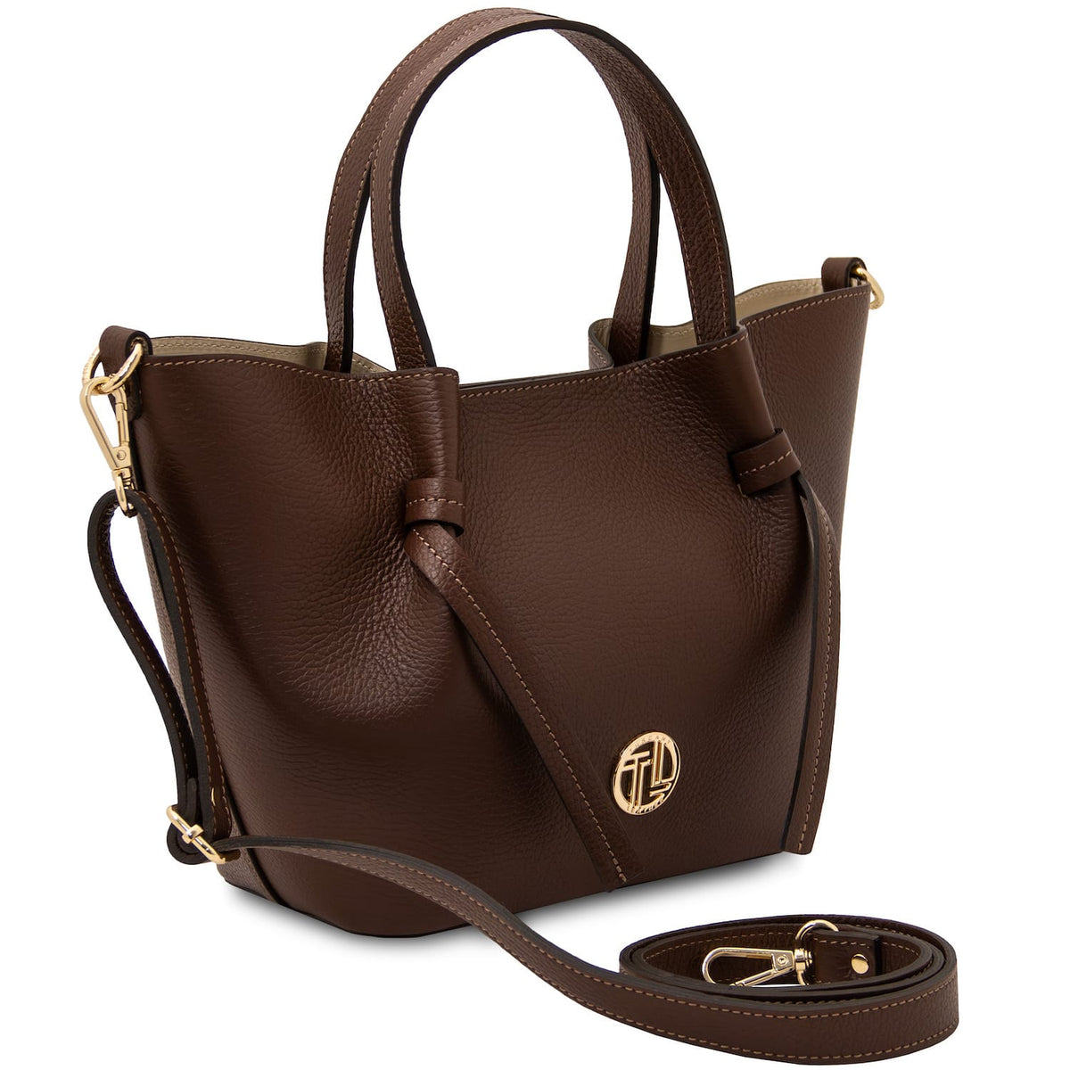 Leather handbags Legame - Leather handbag - Small size | TL142482 San Rocco Italia