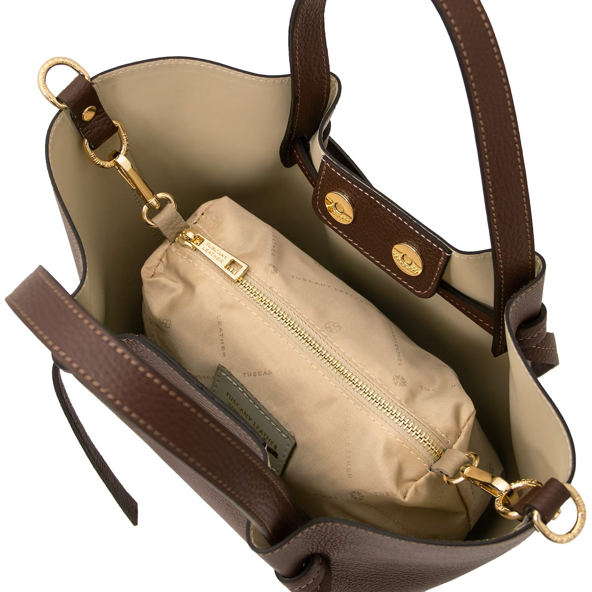 Leather handbags Legame - Leather handbag - Small size | TL142482 San Rocco Italia