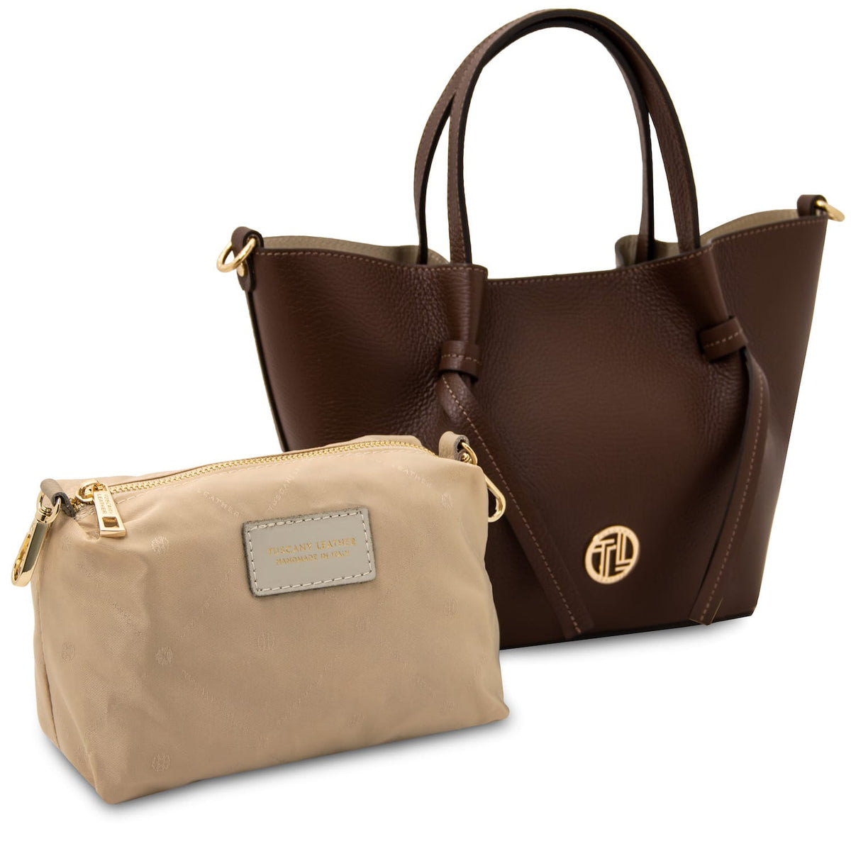 Leather handbags Legame - Leather handbag - Small size | TL142482 San Rocco Italia