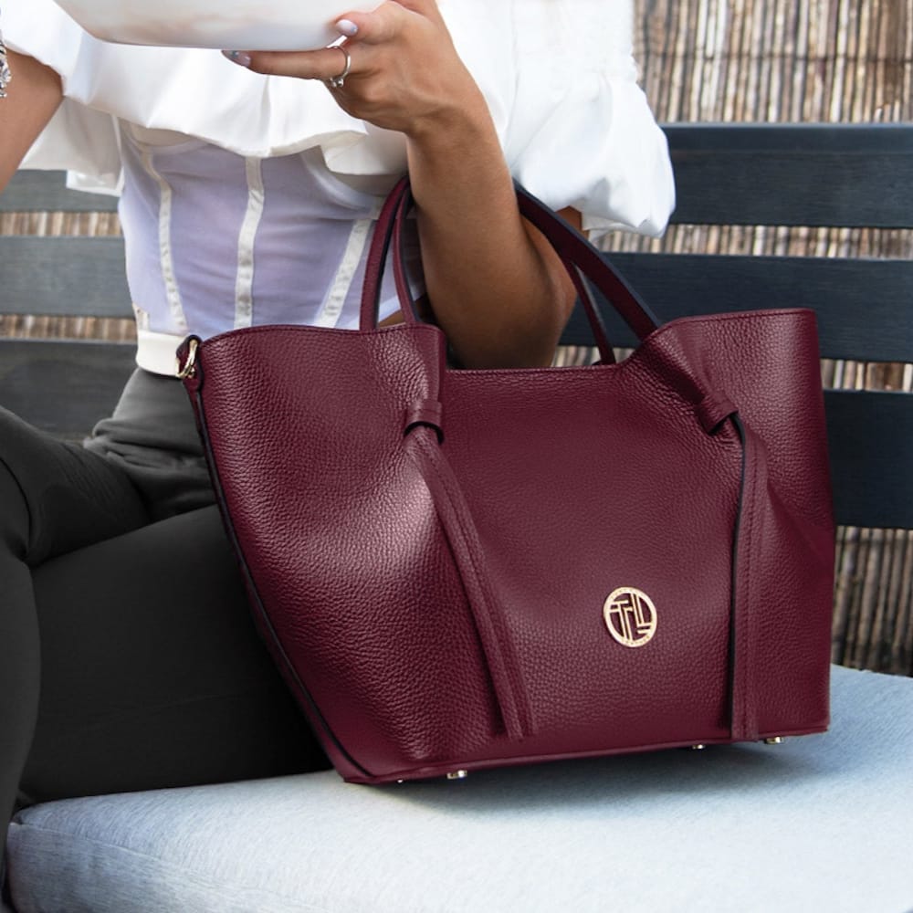 Leather handbags Legame - Leather handbag - Small size | TL142482 San Rocco Italia
