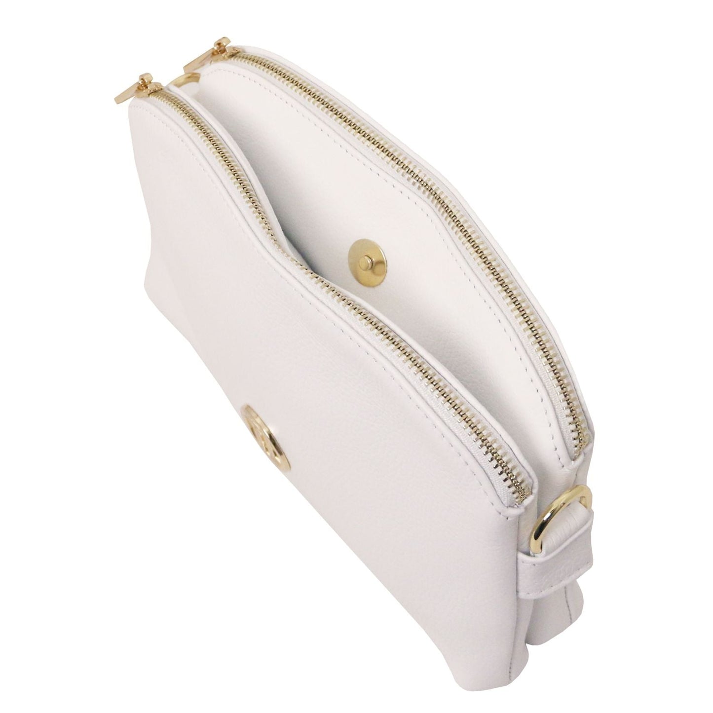 Leather handbags Lily - Soft leather shoulder bag | TL142375 San Rocco Italia