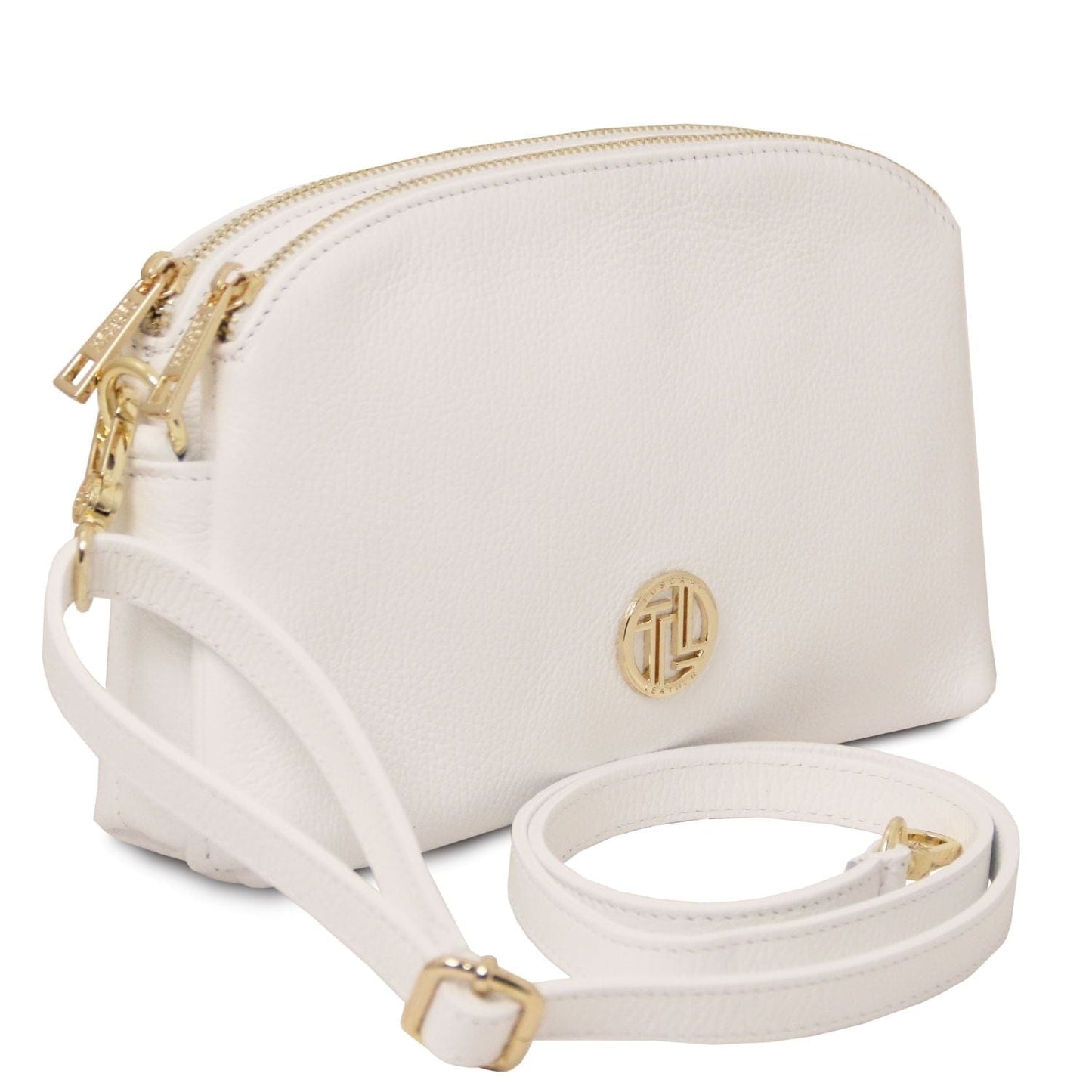 Leather handbags Lily - Soft leather shoulder bag | TL142375 San Rocco Italia