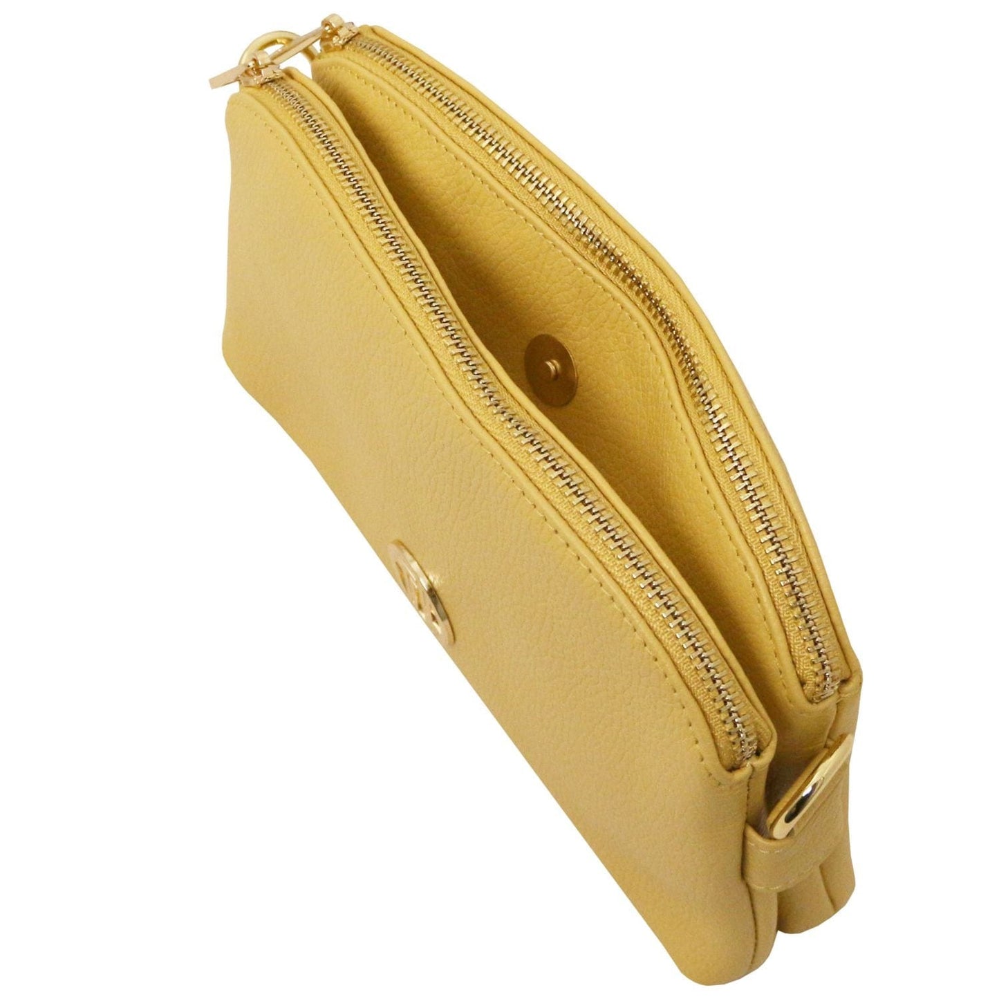 Leather handbags Lily - Soft leather shoulder bag | TL142375 San Rocco Italia