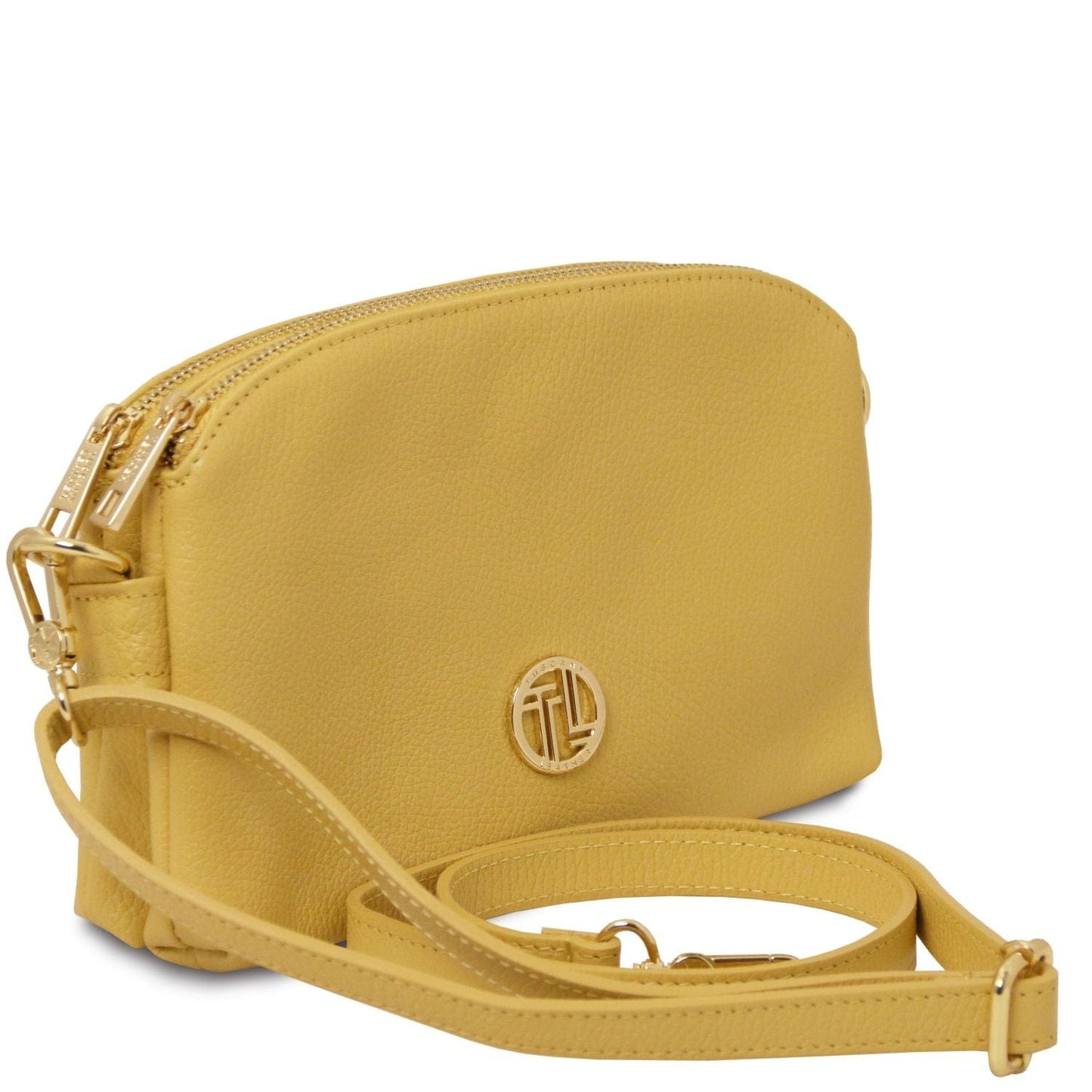Leather handbags Lily - Soft leather shoulder bag | TL142375 San Rocco Italia