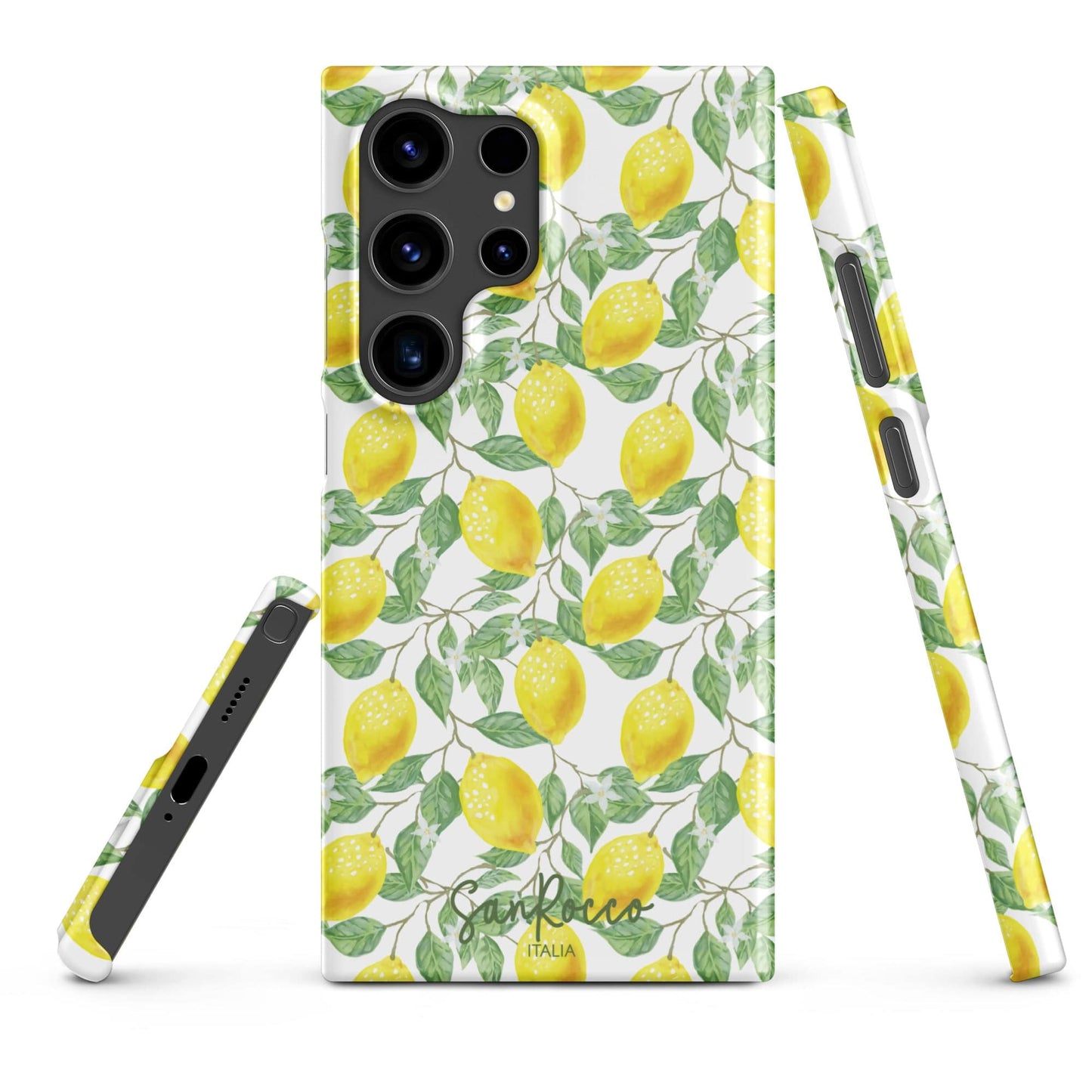 Samsung Phone Cases Matte / Samsung Galaxy S24 Ultra Limoncello Luxe Snap Case for Samsung® San Rocco Italia