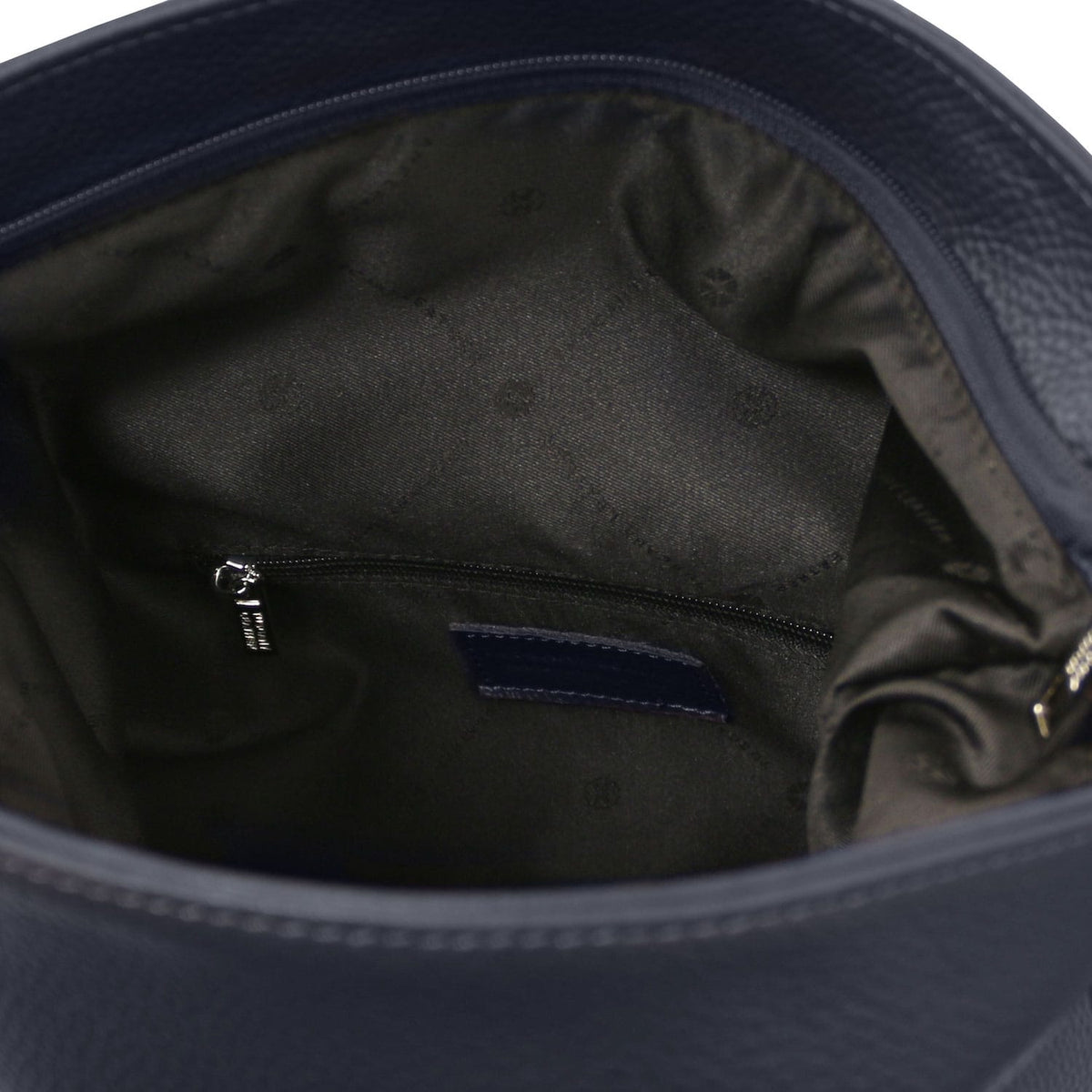 Leather Backpacks London - Soft leather backpack | TL142502 San Rocco Italia