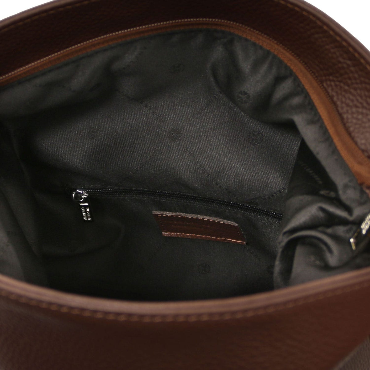Leather Backpacks London - Soft leather backpack | TL142502 San Rocco Italia