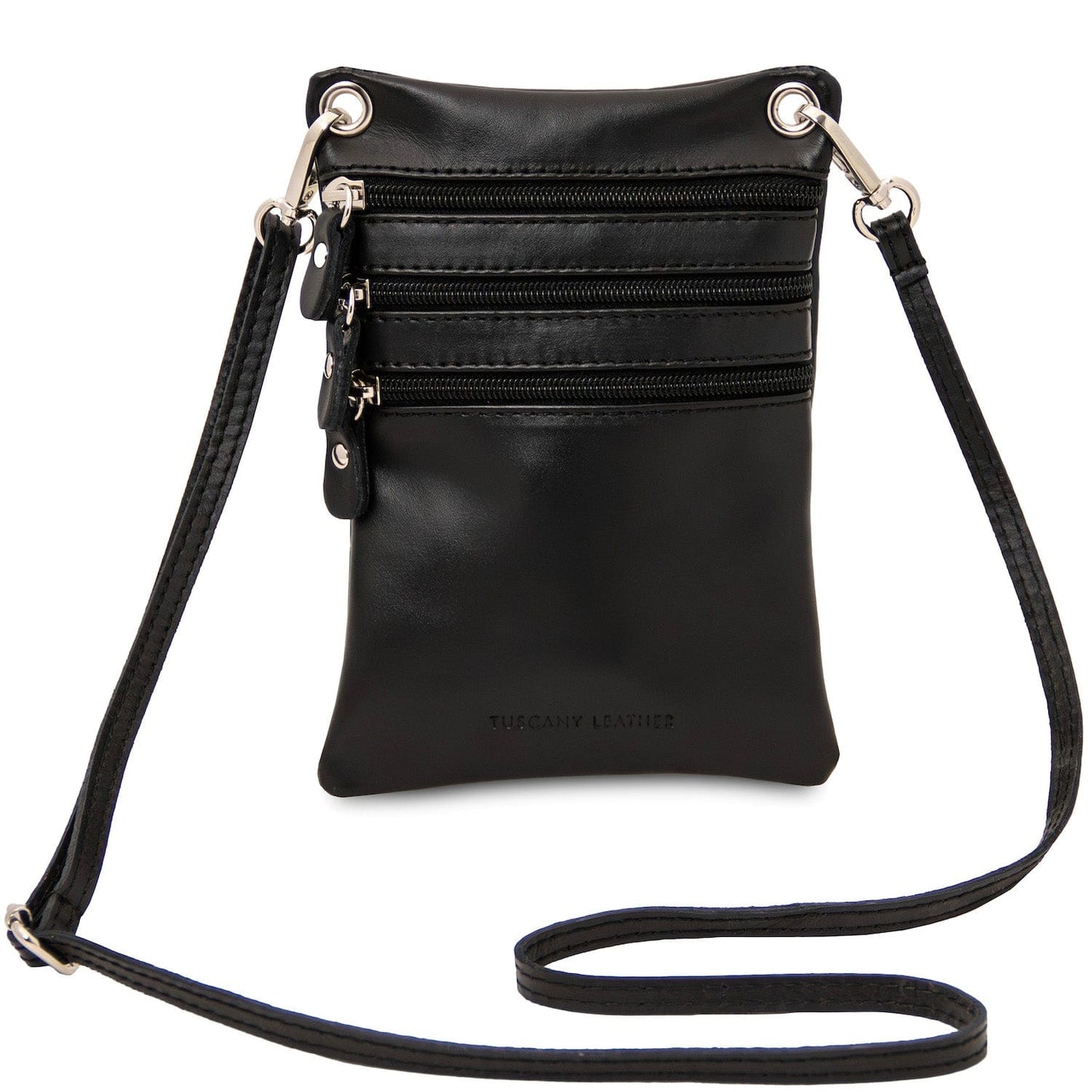 Maira - Soft leather mini cross bag | TL142432 - Premium Leather shoulder bags - Shop now at San Rocco Italia