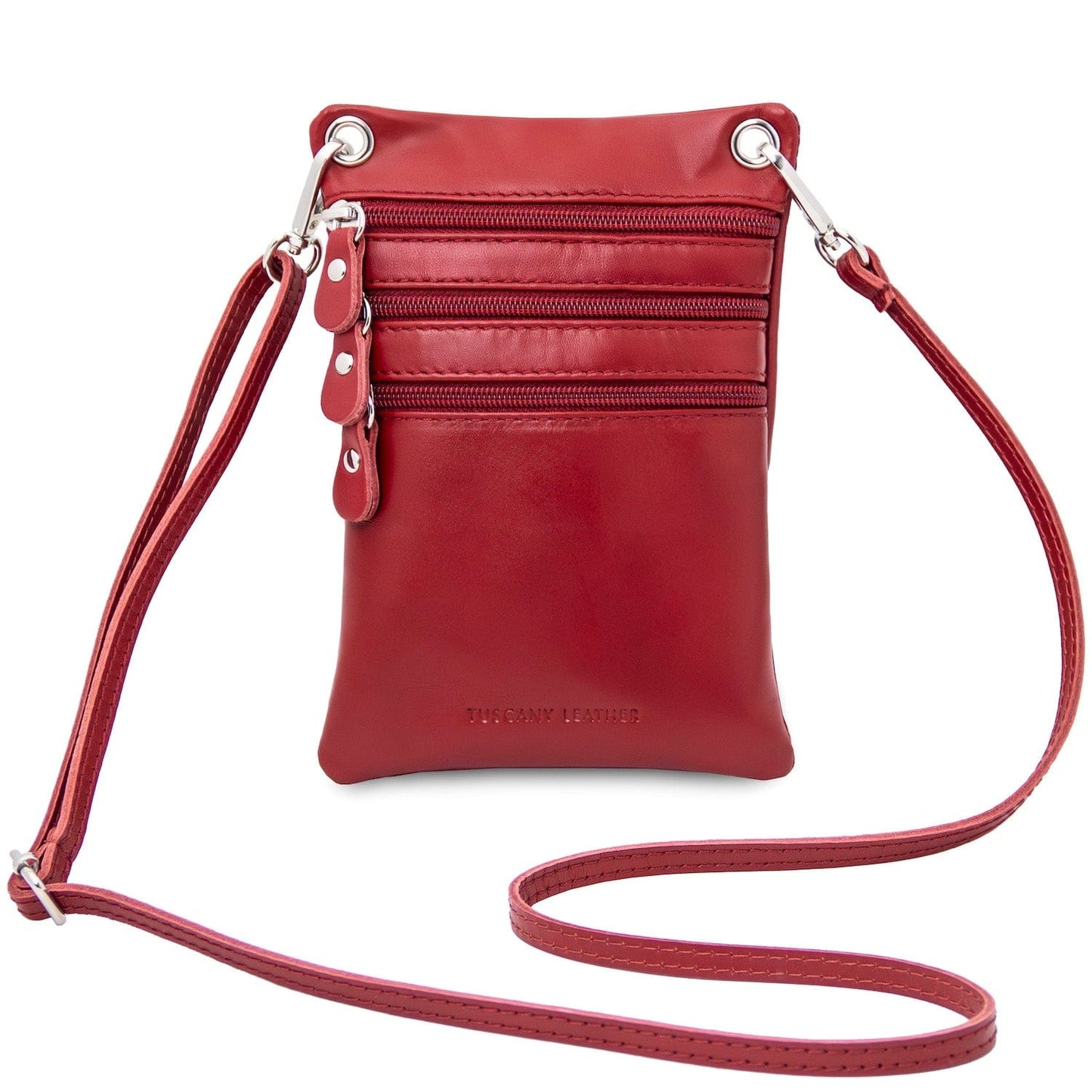 Maira - Soft leather mini cross bag | TL142432 - Premium Leather shoulder bags - Shop now at San Rocco Italia