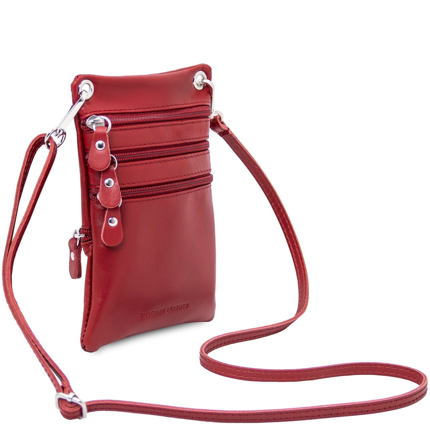 Maira - Soft leather mini cross bag | TL142432 - Premium Leather shoulder bags - Shop now at San Rocco Italia