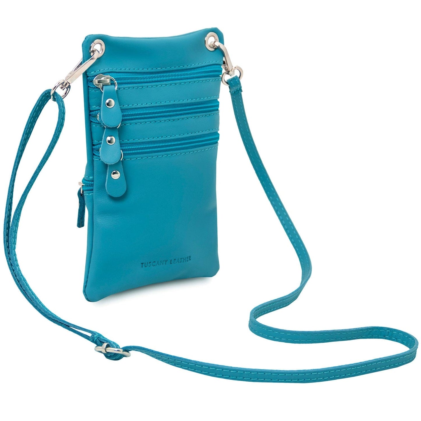 Maira - Soft leather mini cross bag | TL142432 - Premium Leather shoulder bags - Shop now at San Rocco Italia