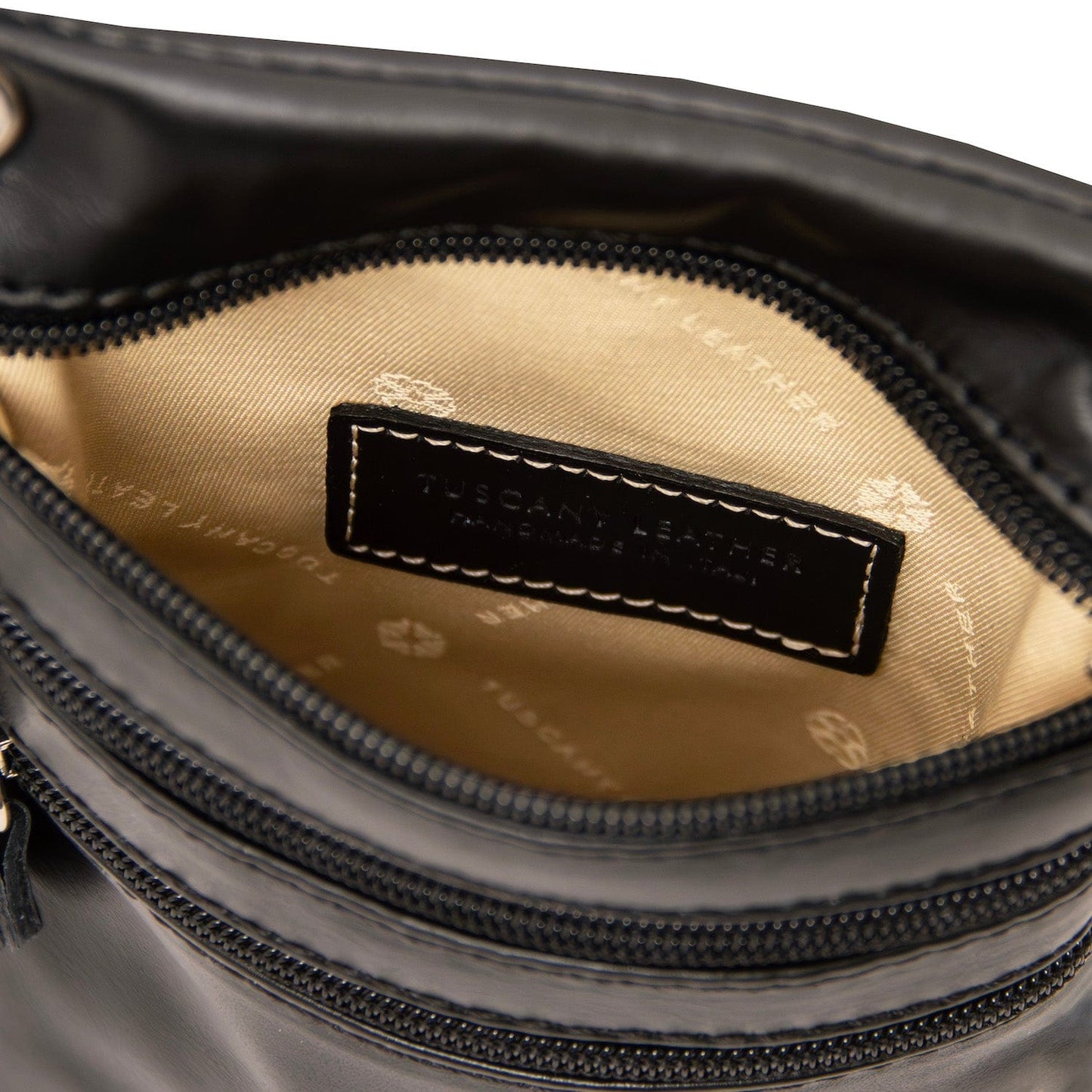 Maira - Soft leather mini cross bag | TL142432 - Premium Leather shoulder bags - Shop now at San Rocco Italia