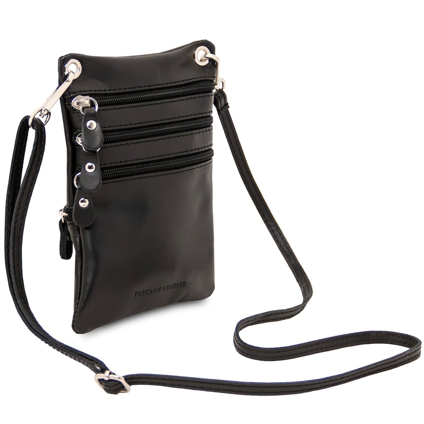 Maira - Soft leather mini cross bag | TL142432 - Premium Leather shoulder bags - Shop now at San Rocco Italia