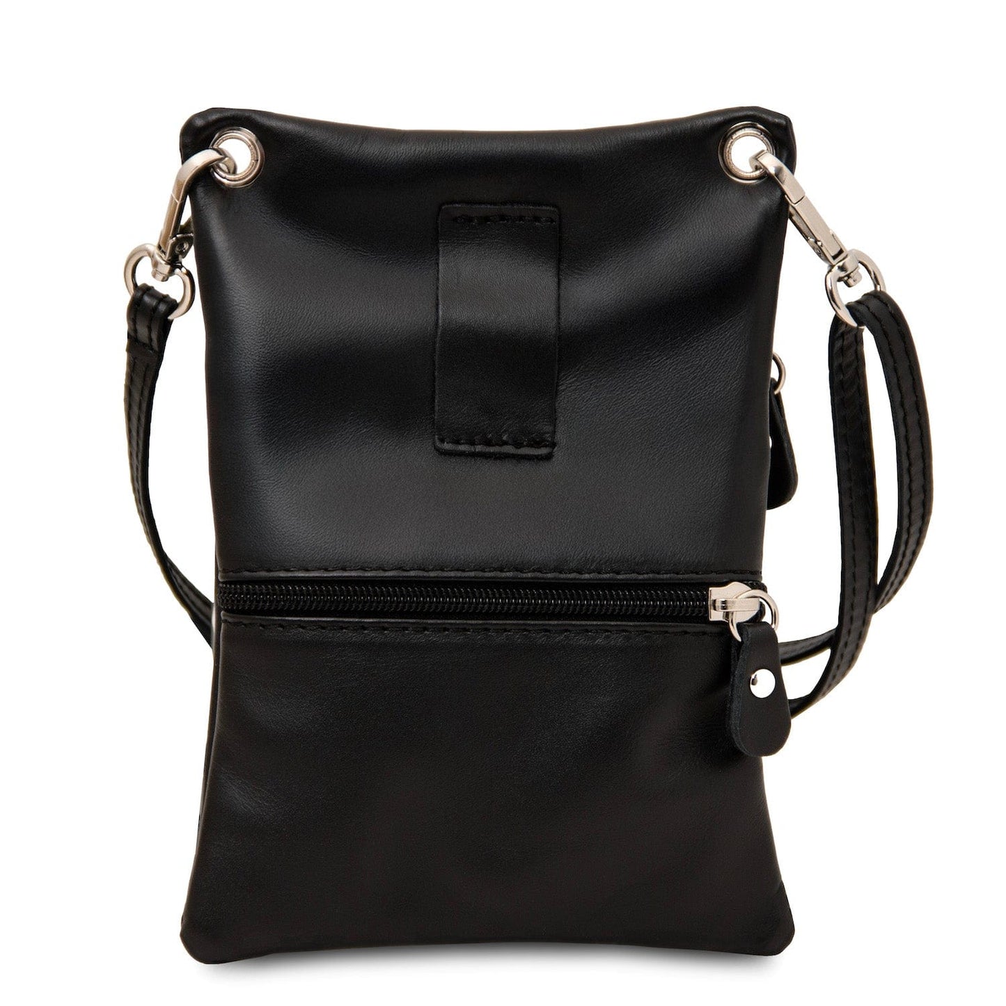 Maira - Soft leather mini cross bag | TL142432 - Premium Leather shoulder bags - Shop now at San Rocco Italia