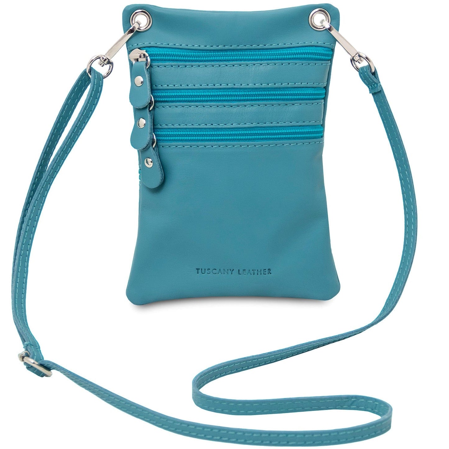 Maira - Soft leather mini cross bag | TL142432 - Premium Leather shoulder bags - Shop now at San Rocco Italia