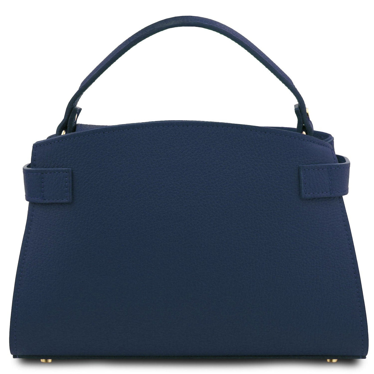 Leather handbags Maisy - Leather top handle bag - Medium size | TL142455 San Rocco Italia