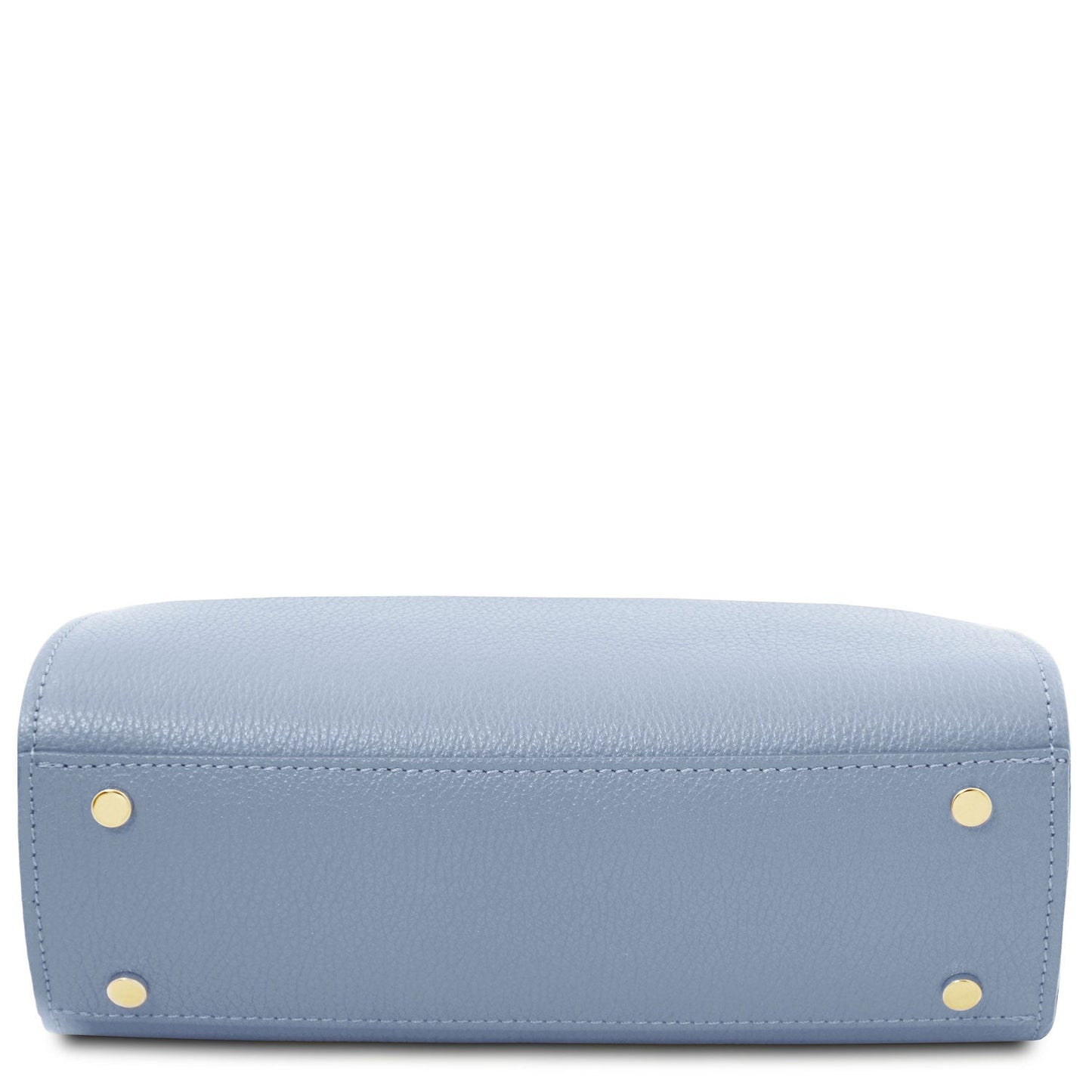 Leather handbags Maisy - Leather top handle bag - Medium size | TL142455 San Rocco Italia