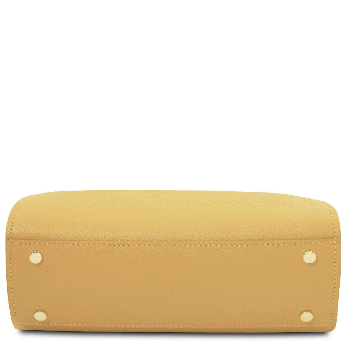 Leather handbags Maisy - Leather top handle bag - Medium size | TL142455 San Rocco Italia