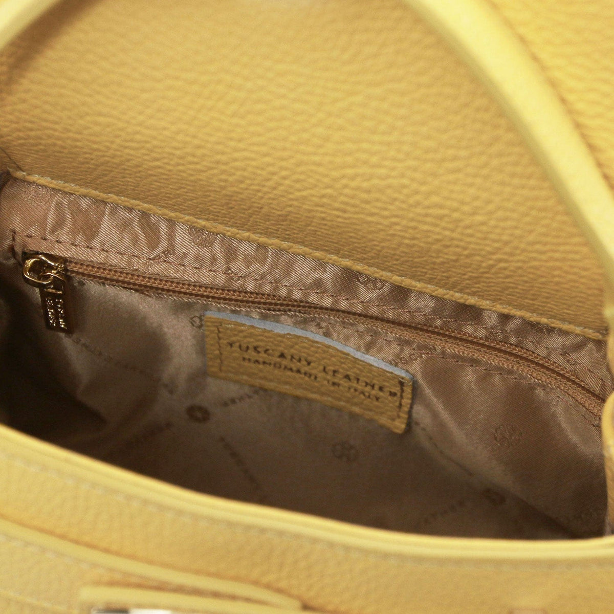 Leather handbags Maisy - Leather top handle bag - Medium size | TL142455 San Rocco Italia