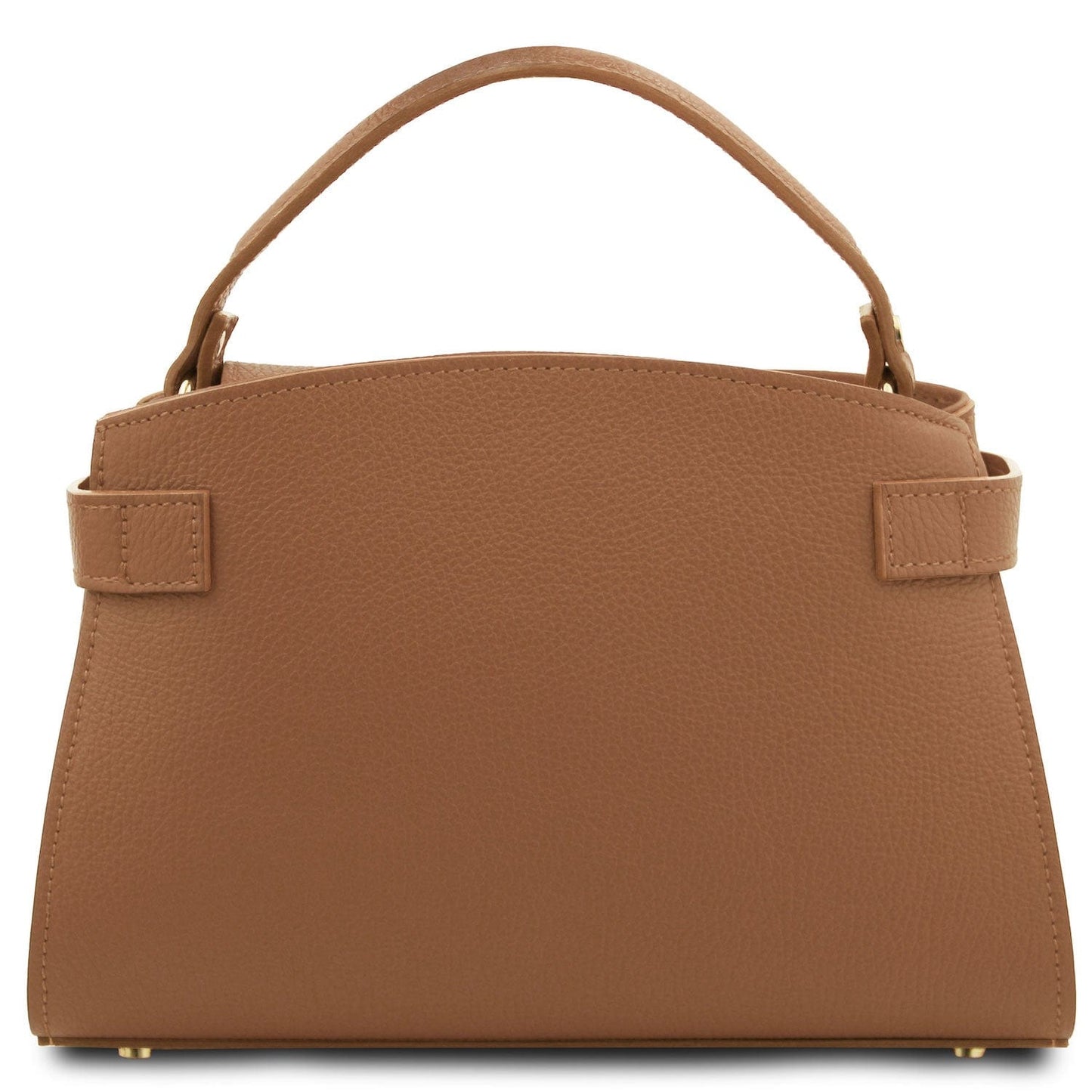 Leather handbags Maisy - Leather top handle bag - Medium size | TL142455 San Rocco Italia