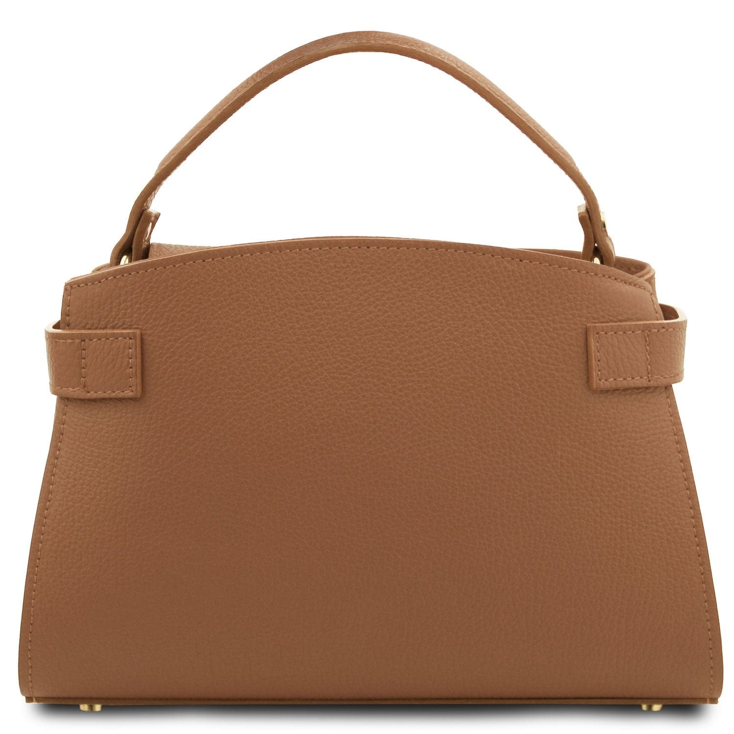 Leather handbags Maisy - Leather top handle bag - Medium size | TL142455 San Rocco Italia