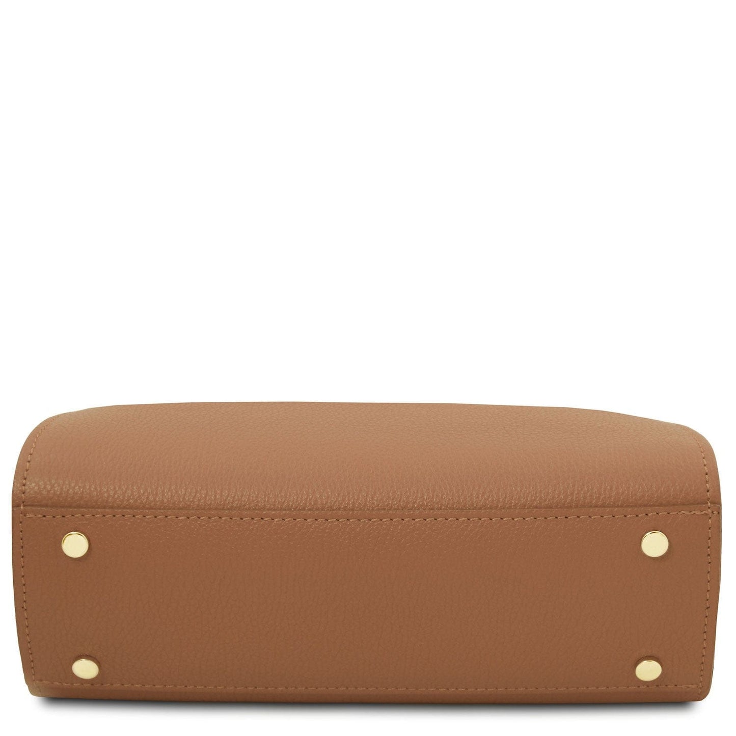 Leather handbags Maisy - Leather top handle bag - Medium size | TL142455 San Rocco Italia