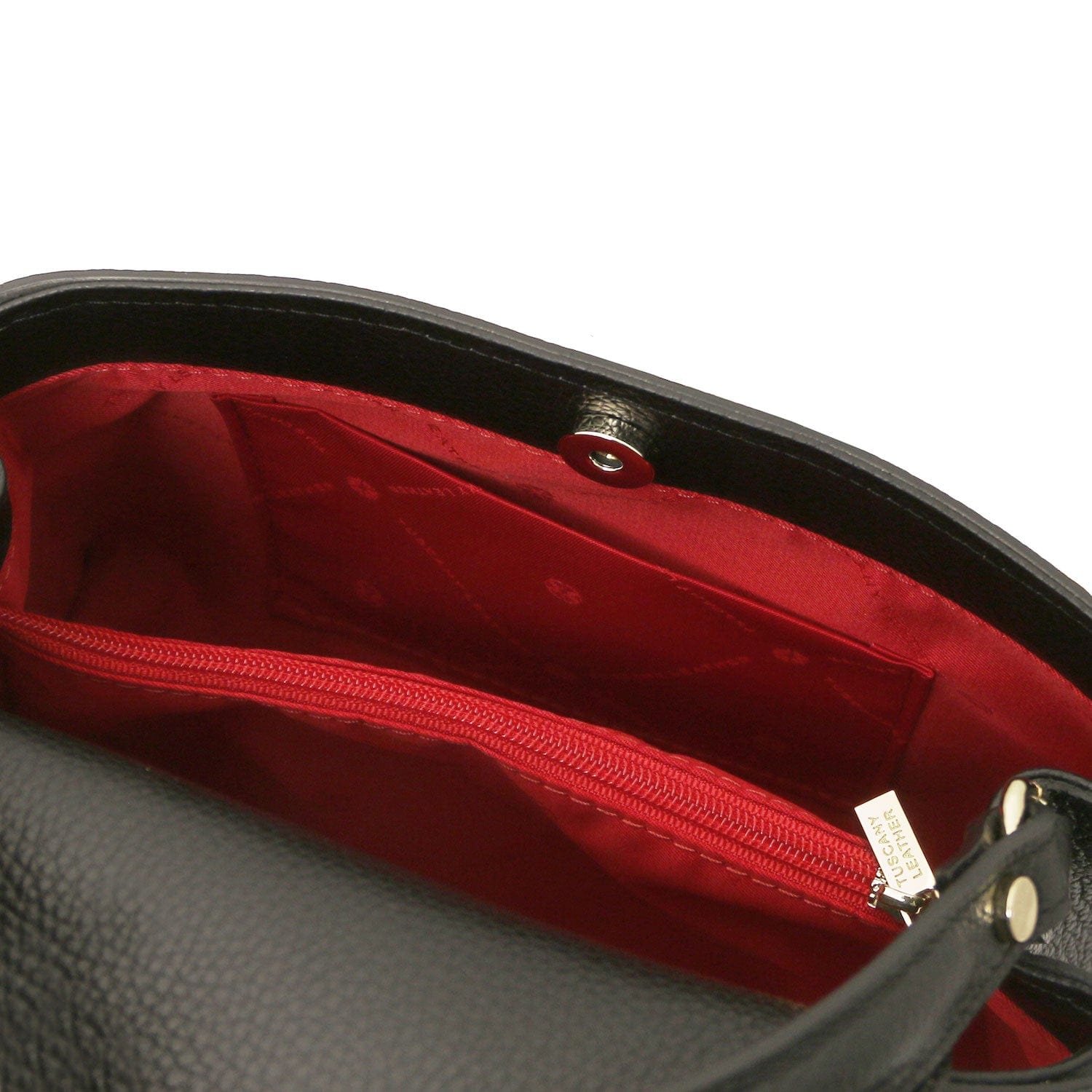 Leather handbags Maisy - Leather top handle bag - Medium size | TL142455 San Rocco Italia