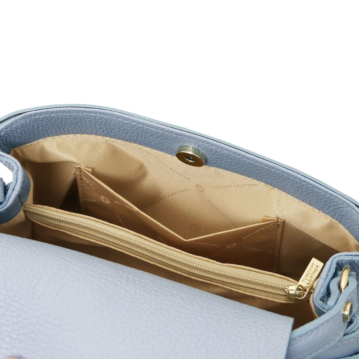 Leather handbags Maisy - Leather top handle bag - Medium size | TL142455 San Rocco Italia