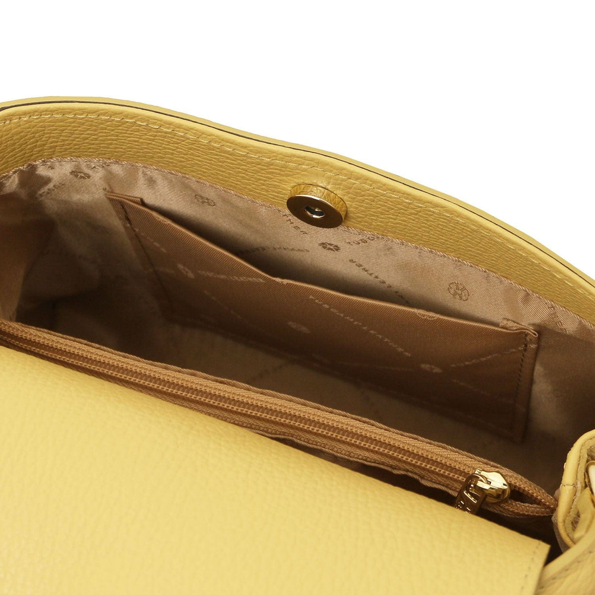 Leather handbags Maisy - Leather top handle bag - Medium size | TL142455 San Rocco Italia