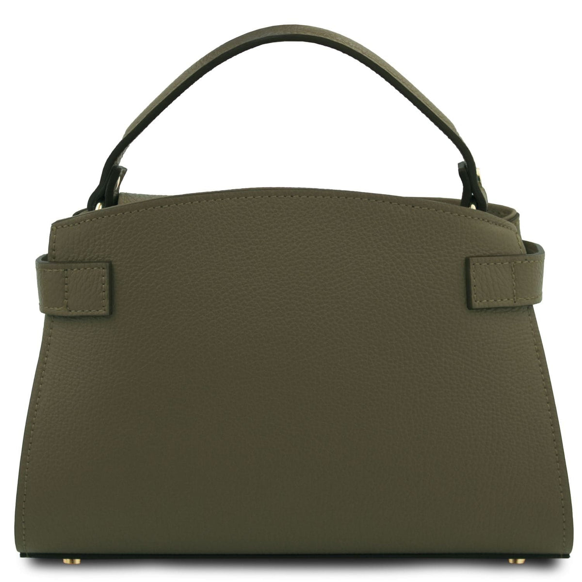 Leather handbags Maisy - Leather top handle bag - Medium size | TL142455 San Rocco Italia