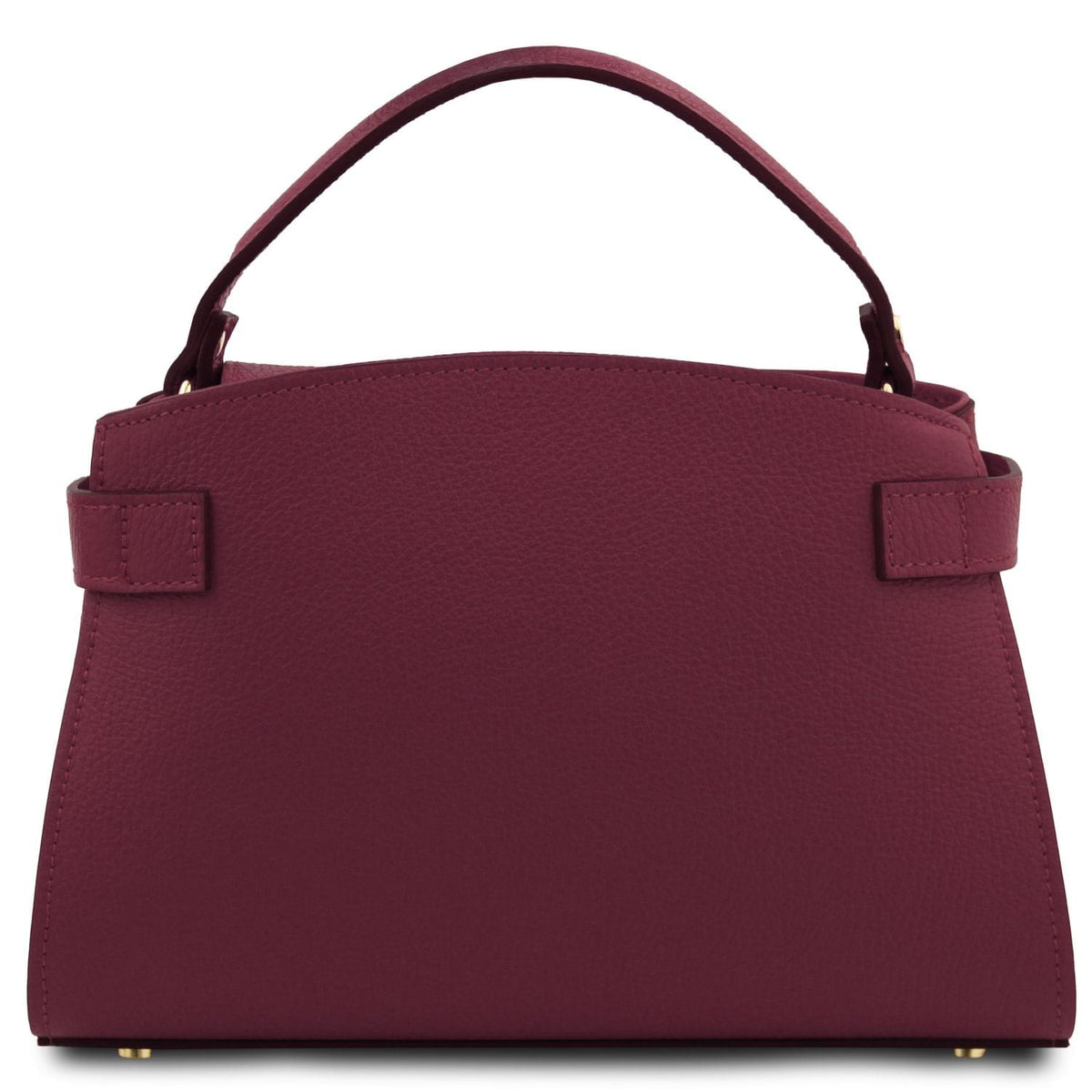 Leather handbags Maisy - Leather top handle bag - Medium size | TL142455 San Rocco Italia