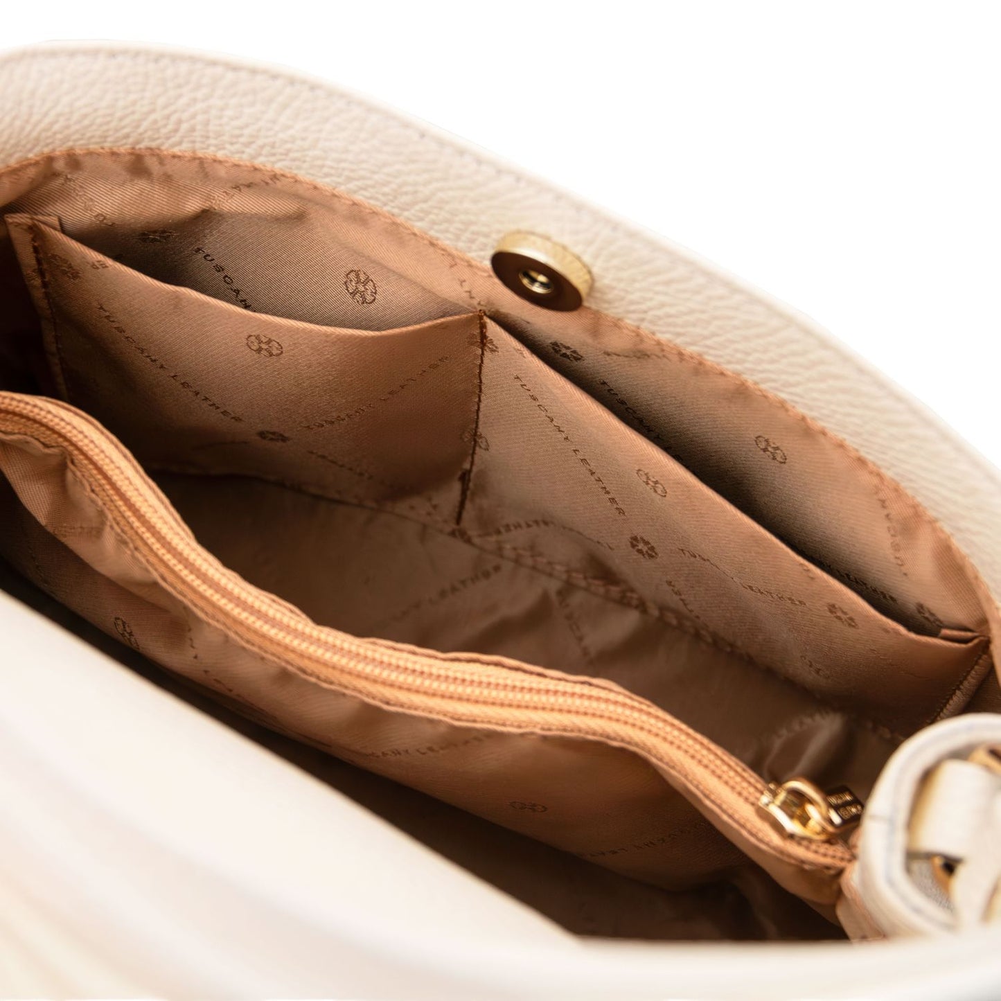 Maisy - Leather top handle bag - Medium size | TL142455
