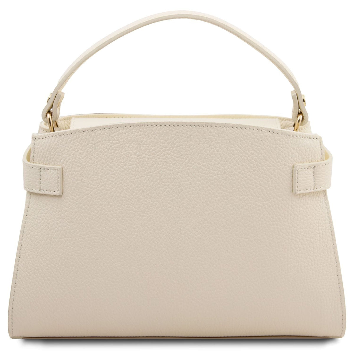 Maisy - Leather top handle bag - Medium size