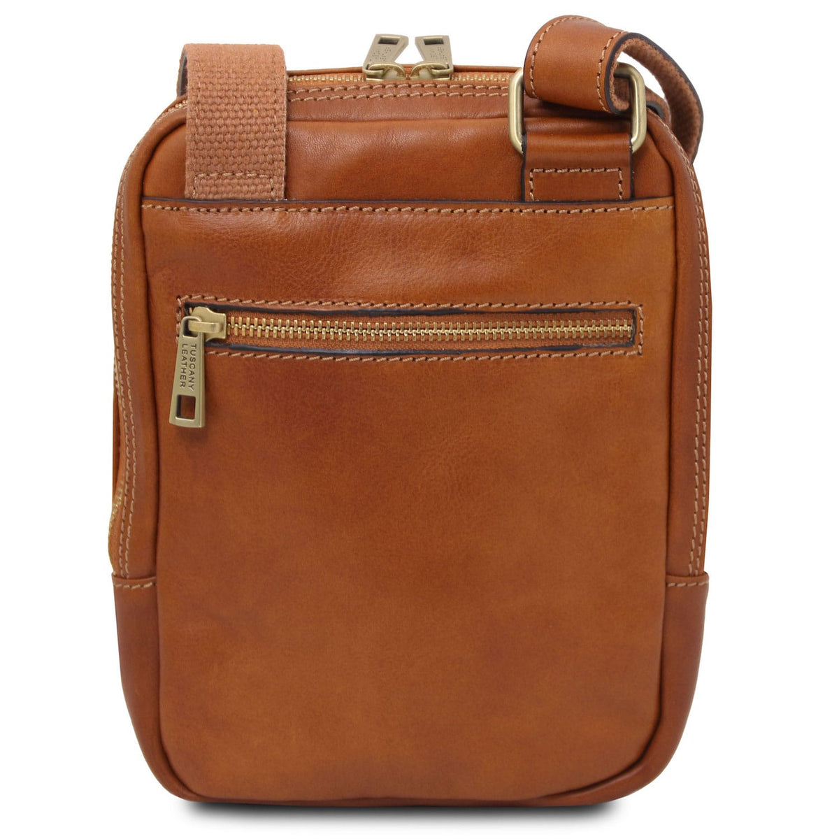 Leather bags for men Mark - Matte Leather Crossbody Bag | TL142428 San Rocco Italia