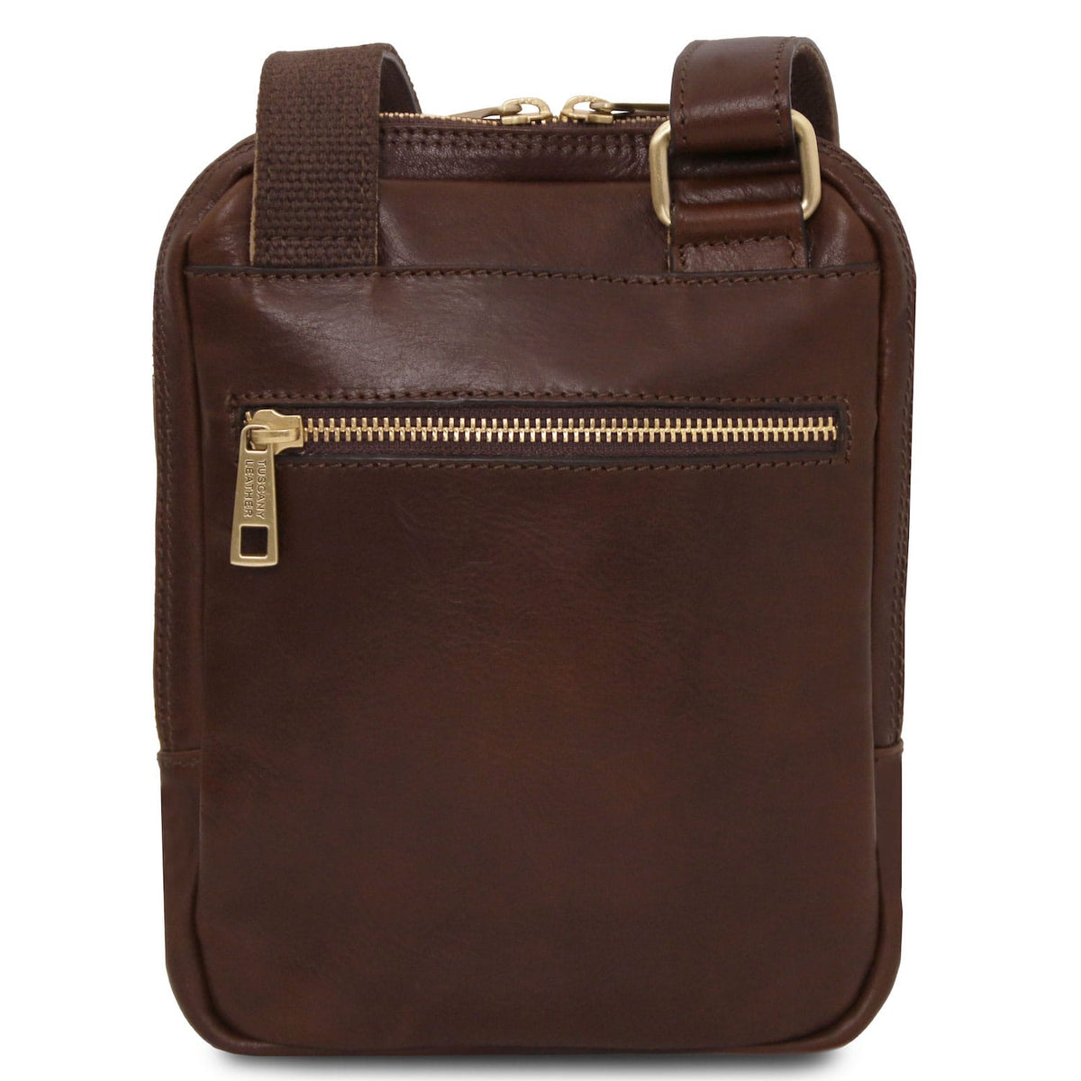 Leather bags for men Mark - Matte Leather Crossbody Bag | TL142428 San Rocco Italia