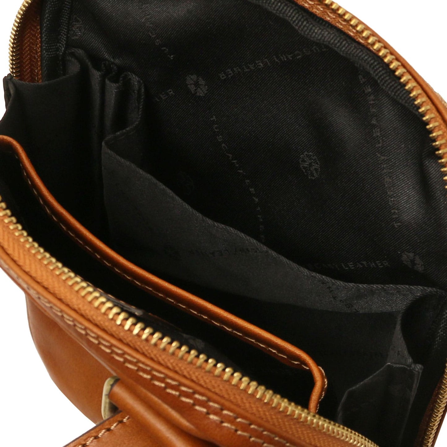 Leather bags for men Mark - Matte Leather Crossbody Bag | TL142428 San Rocco Italia