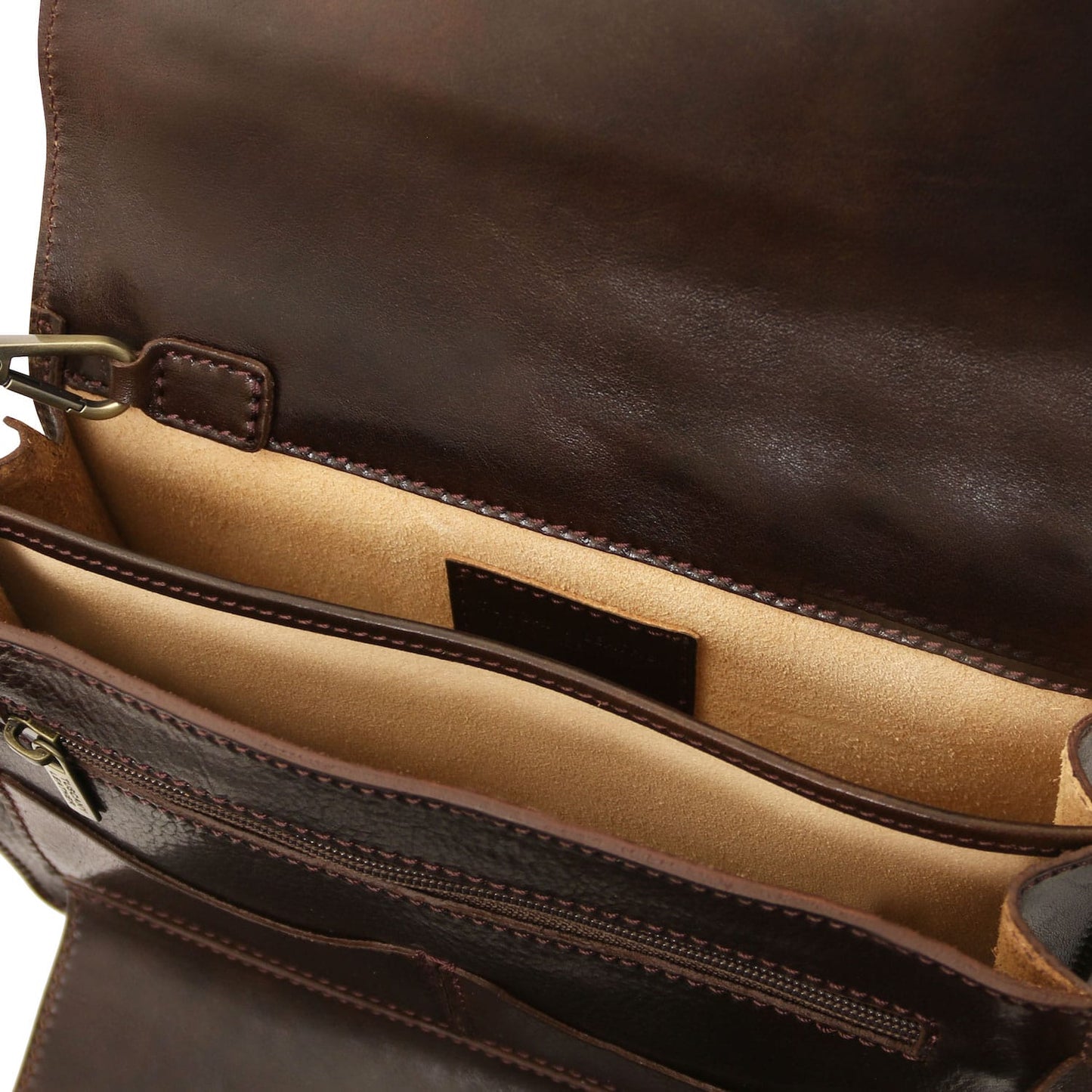 Leather bags for men Max - Leather handy wrist bag for men | TL8075 San Rocco Italia