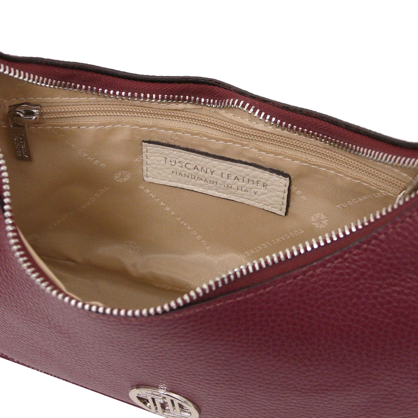 Michelle - Leather handbag - small size | TL142478