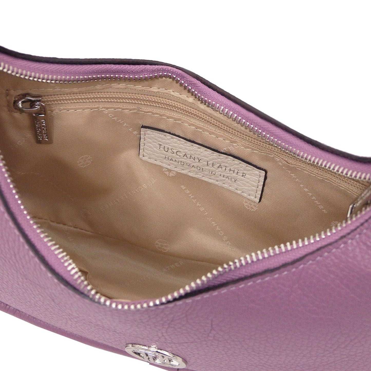 Michelle - Leather handbag - small size | TL142478